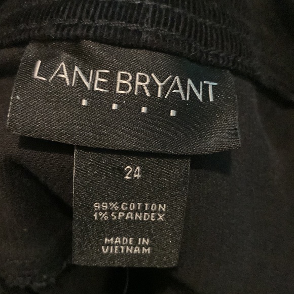 Lane Bryant black straight leg pants - Picture 6 of 10